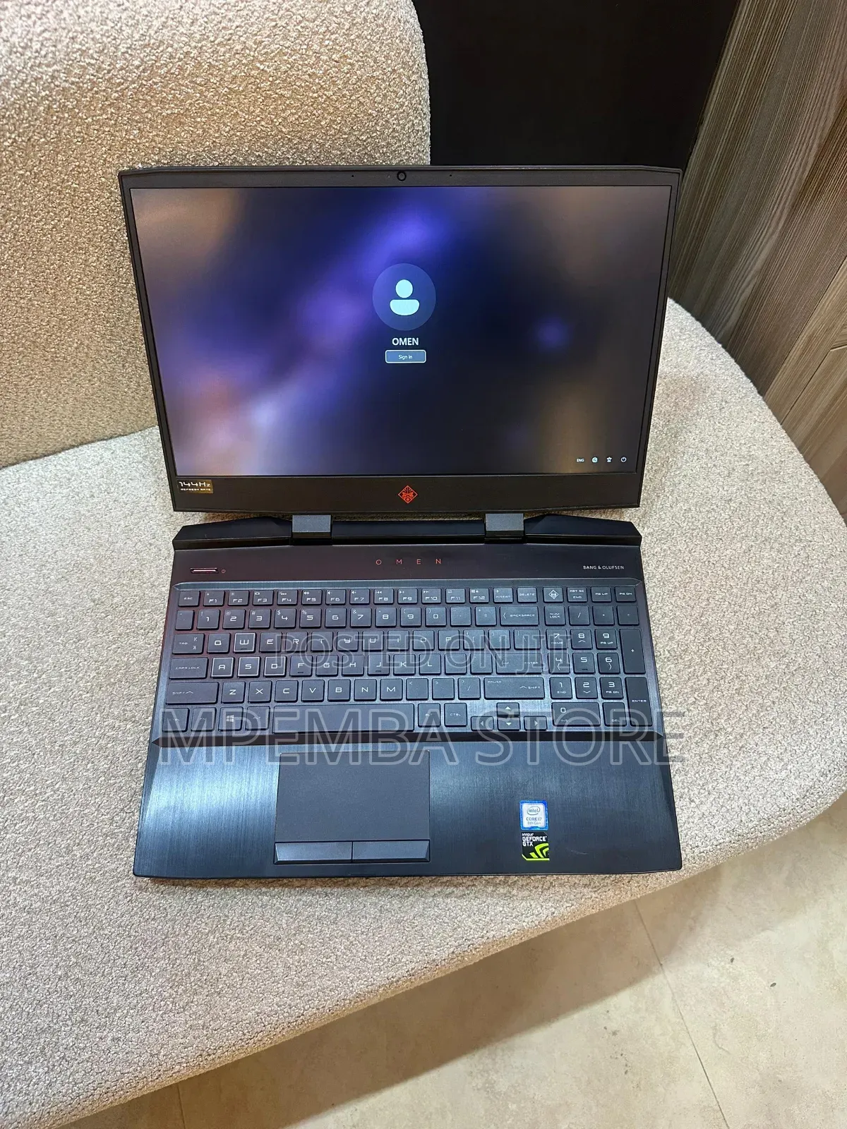 Laptop HP Omen 15 16GB Intel Core i7 SSD 512GB