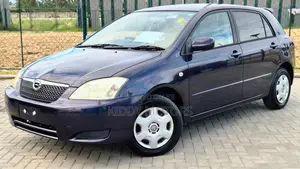 Toyota Corolla RunX 2004 Blue