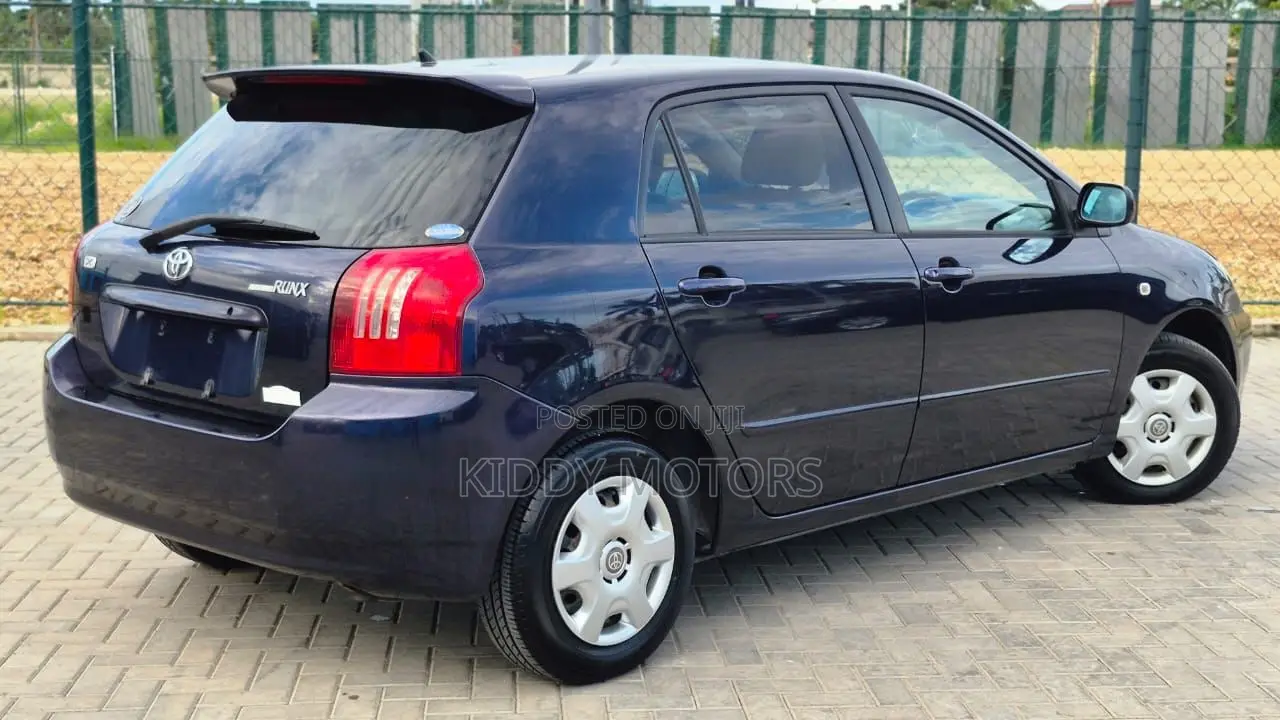 Toyota Corolla RunX 2004 Blue