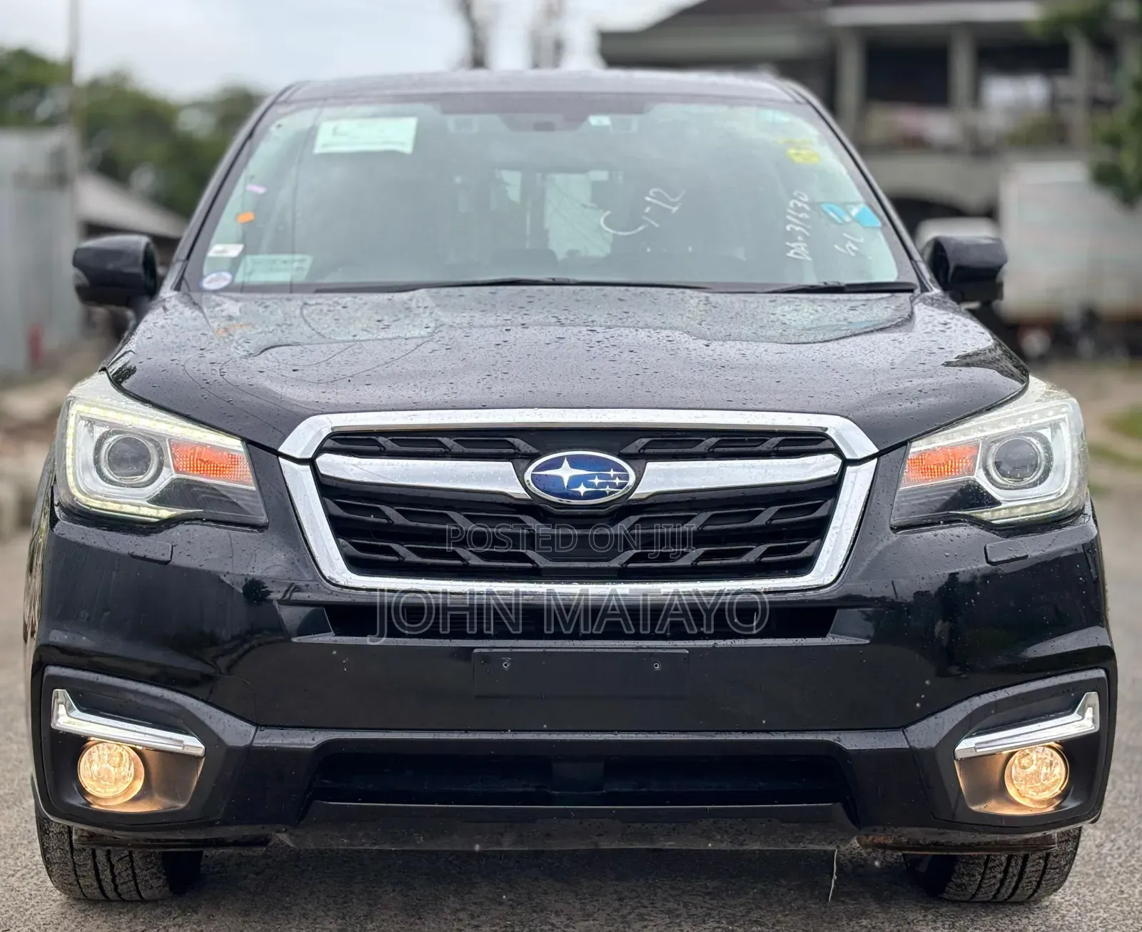 Subaru Forester 2016 Black