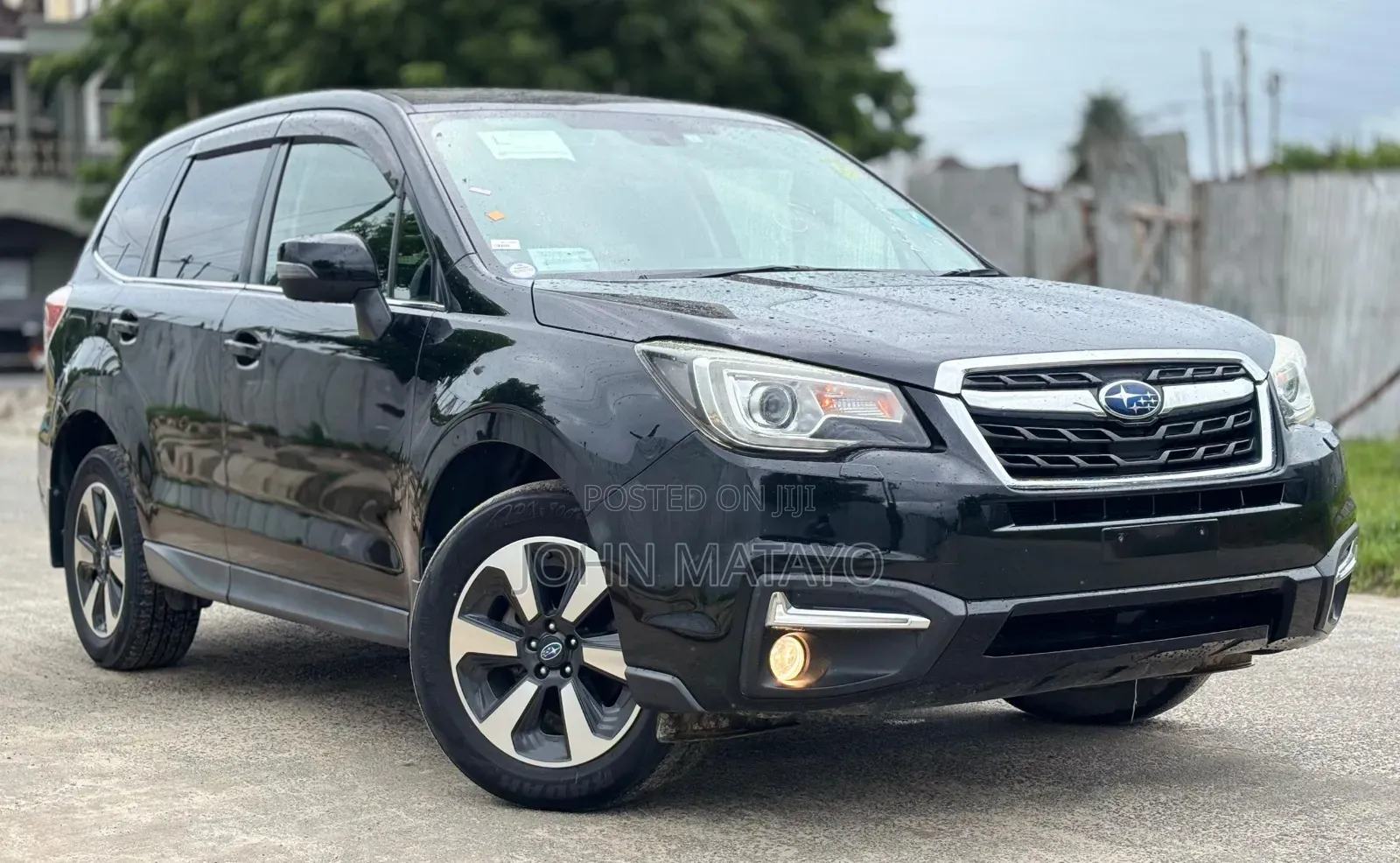 Subaru Forester 2016 Black