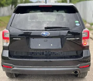 Subaru Forester 2016 Black
