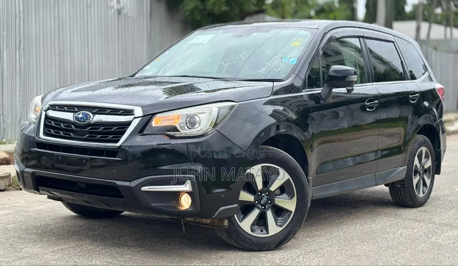 Subaru Forester 2016 Black