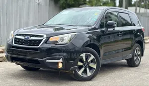 Subaru Forester 2016 Black