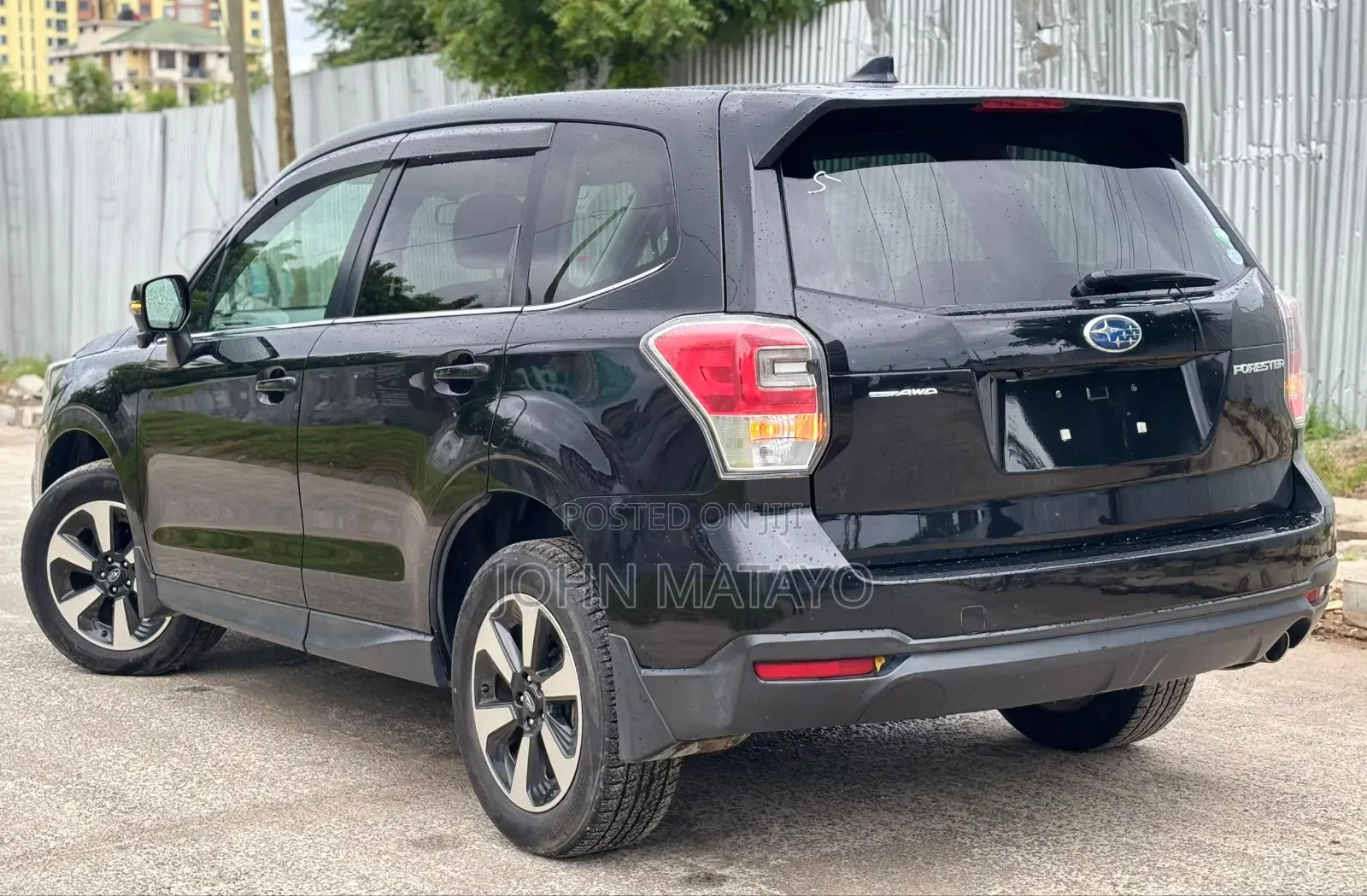 Subaru Forester 2016 Black