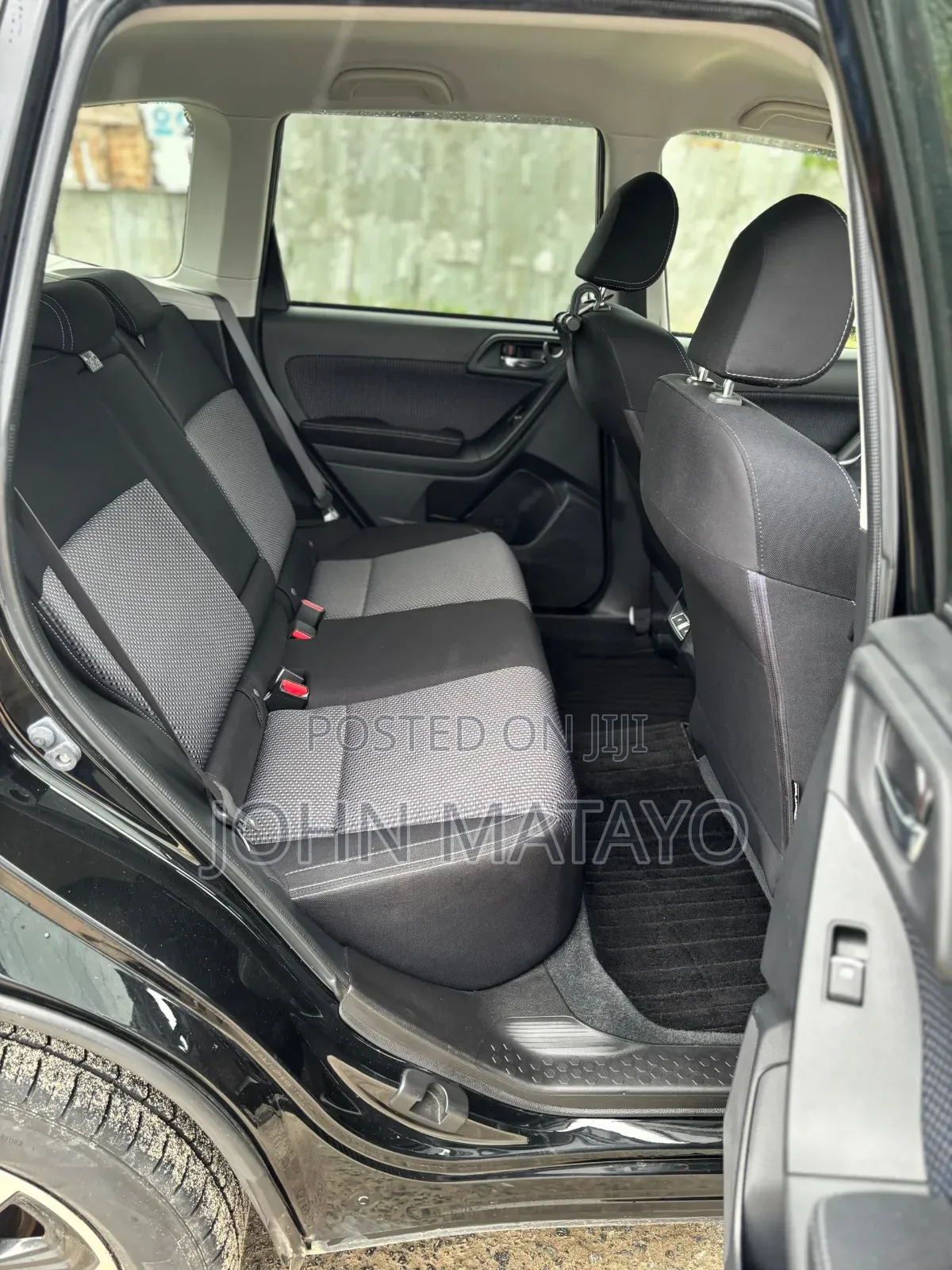 Subaru Forester 2016 Black