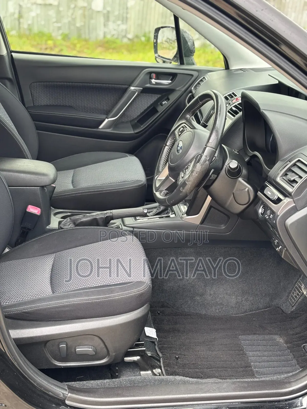 Subaru Forester 2016 Black