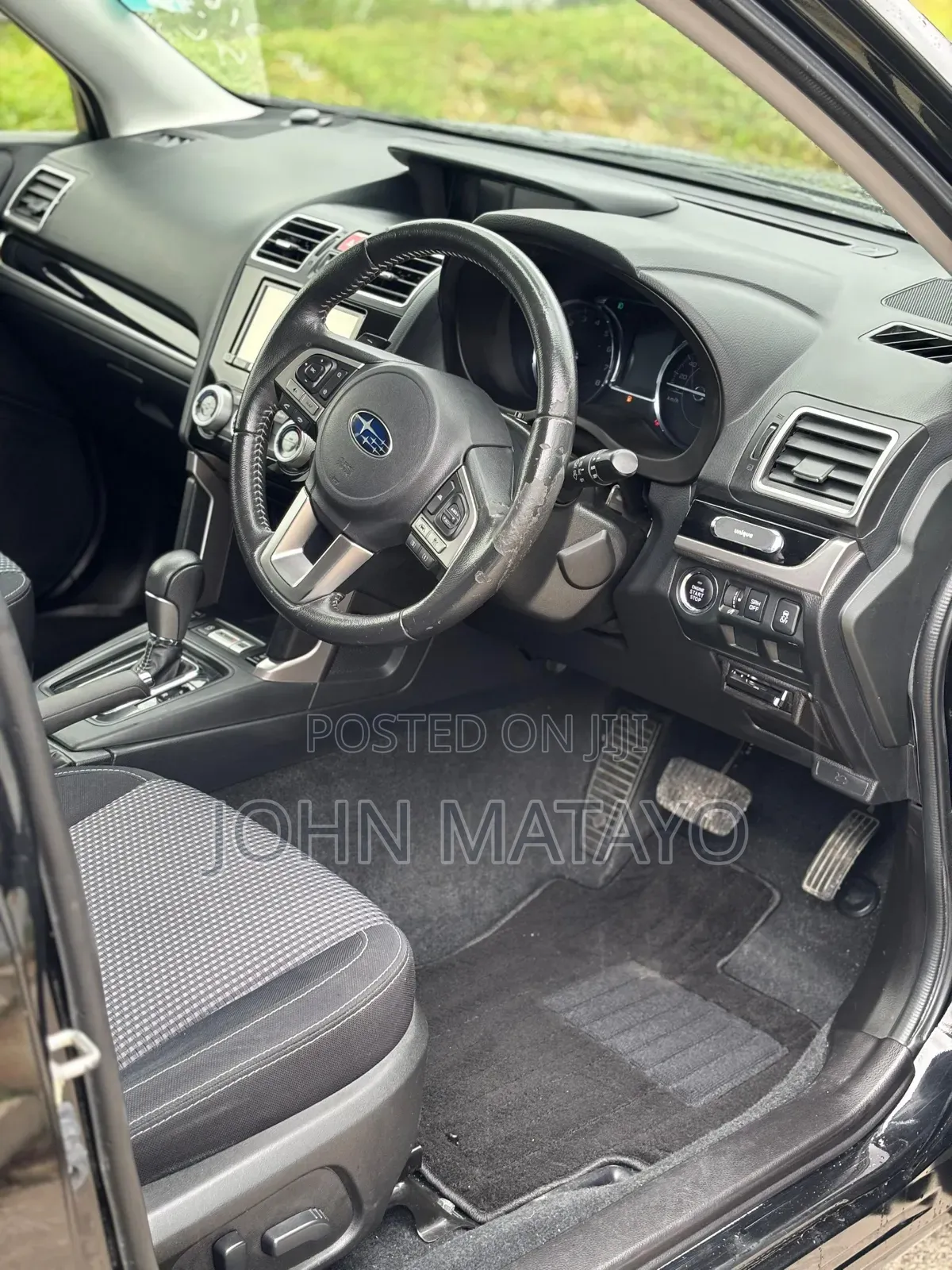 Subaru Forester 2016 Black