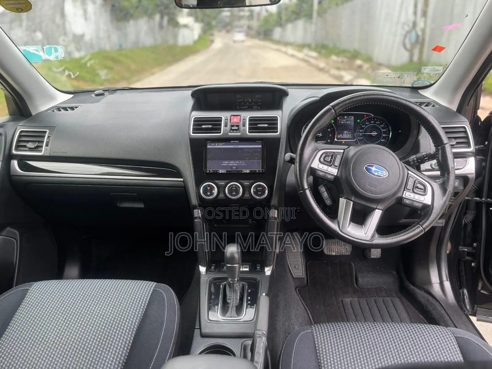 Subaru Forester 2016 Black