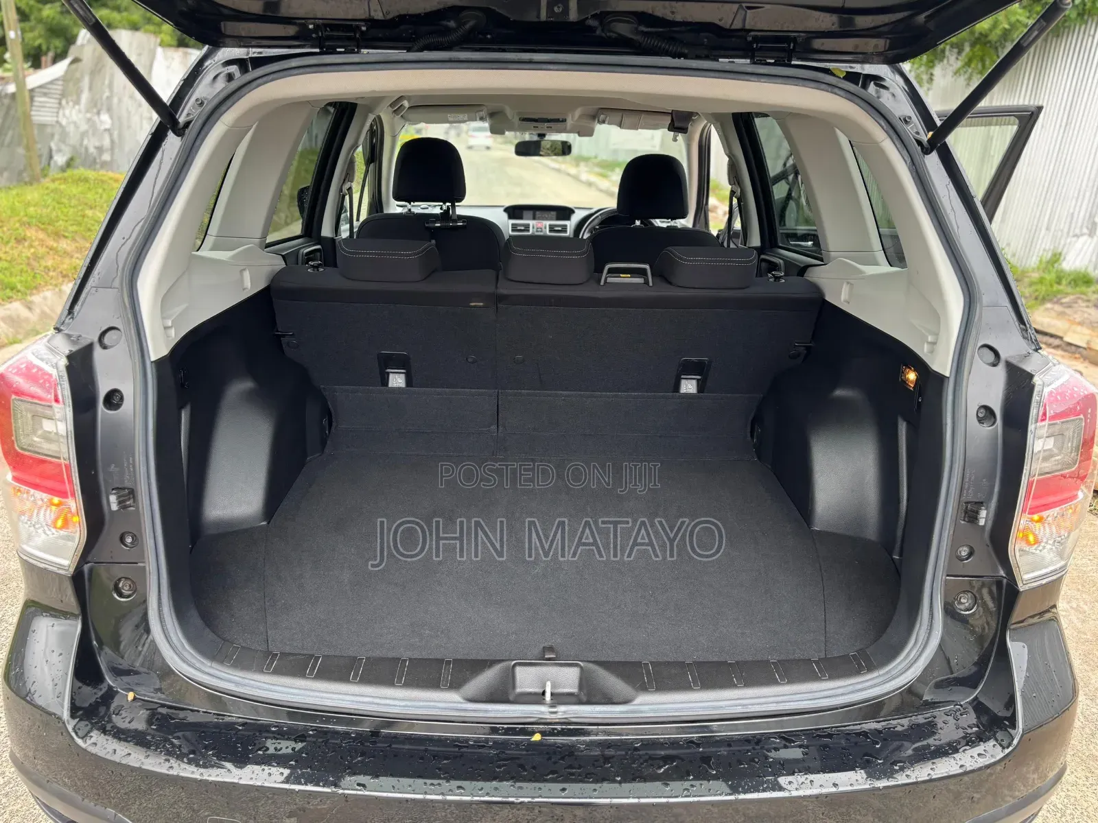 Subaru Forester 2016 Black