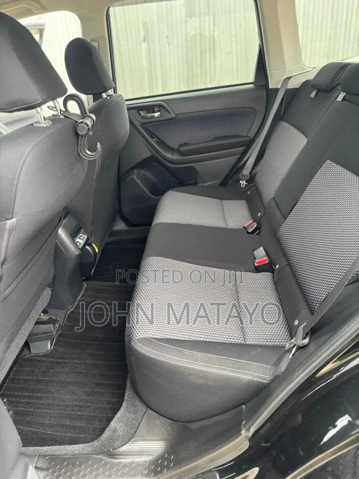 Subaru Forester 2016 Black