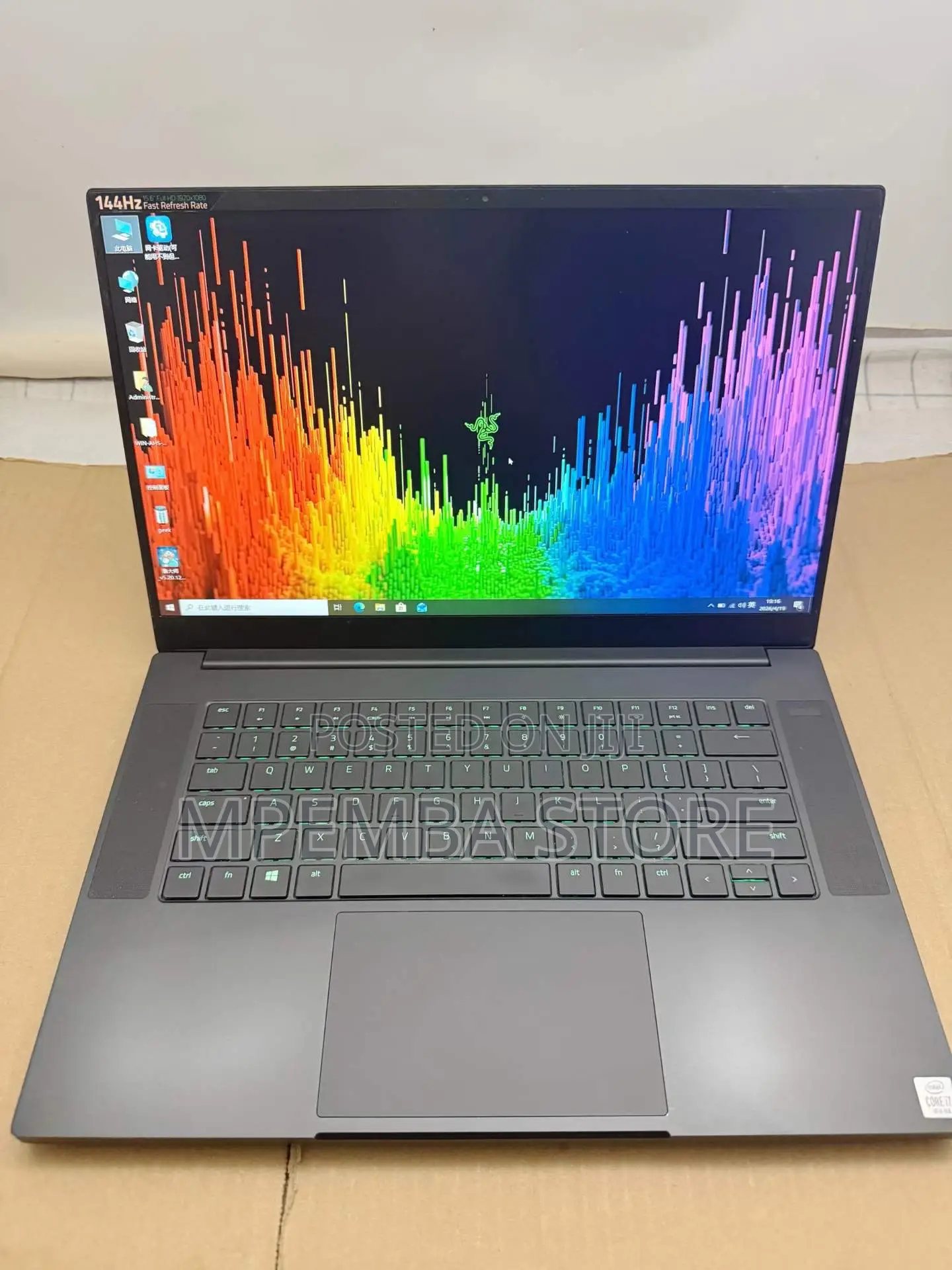 Laptop Razer Blade 6GB Intel Core i7 SSD 512GB