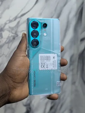 New Tecno Camon 50 256 GB Blue