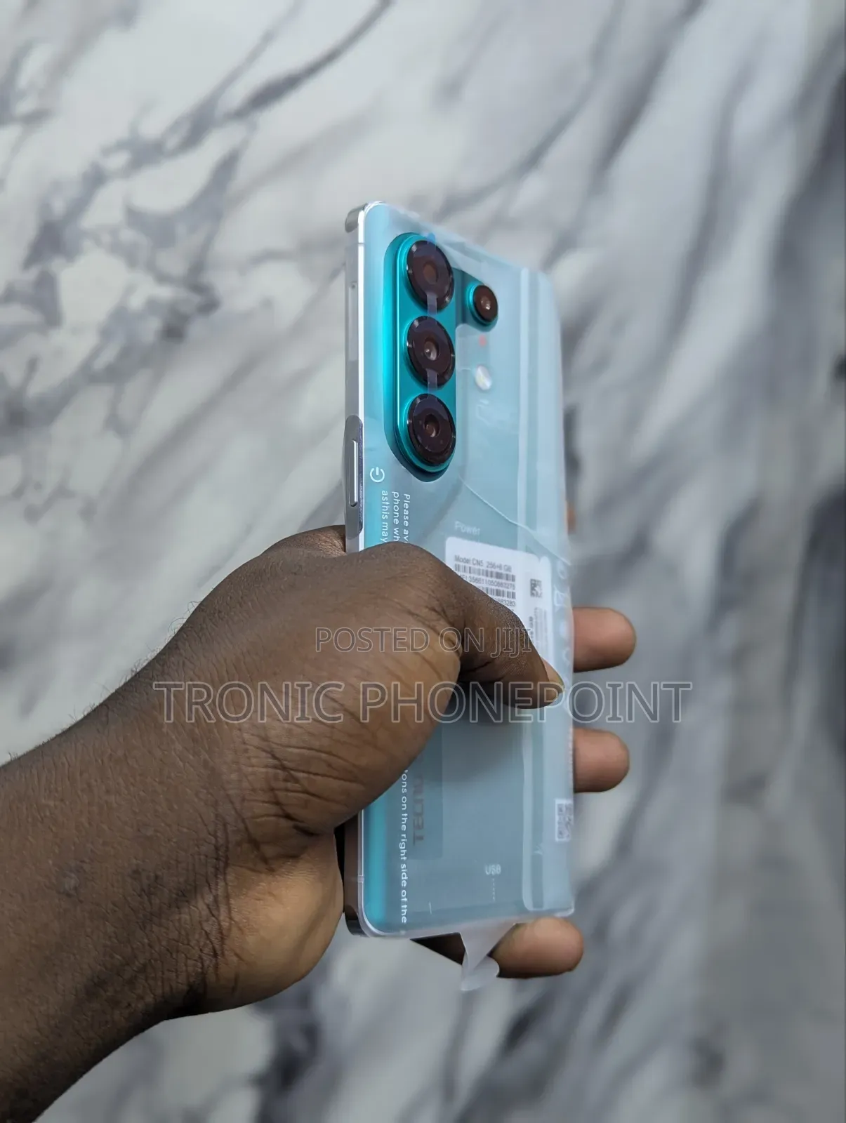 New Tecno Camon 50 256 GB Blue
