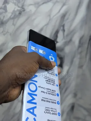 New Tecno Camon 50 256 GB Blue