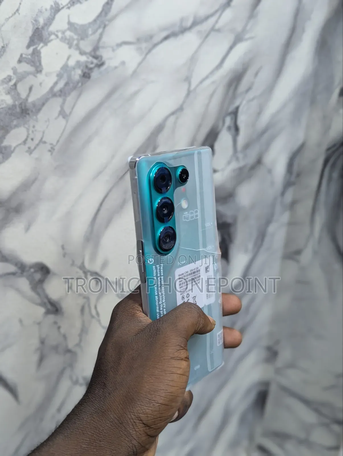 New Tecno Camon 50 256 GB Blue