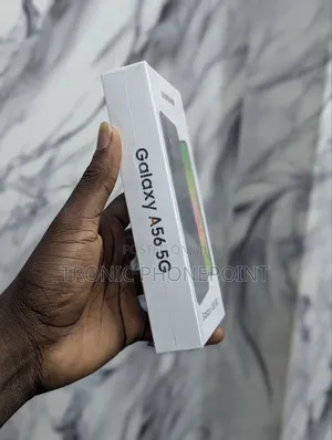 New Samsung Galaxy A56 256 GB