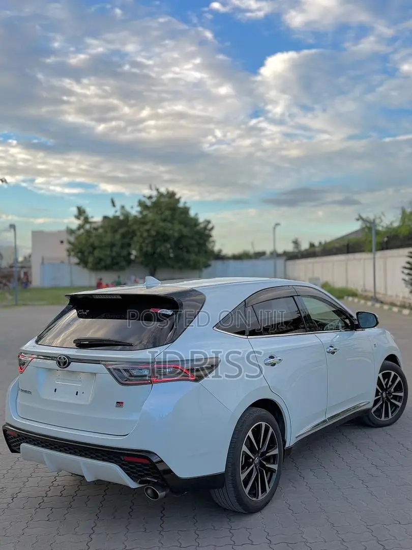 Toyota Harrier 2018 White