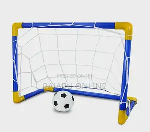 Portable Kids Football Goal Set