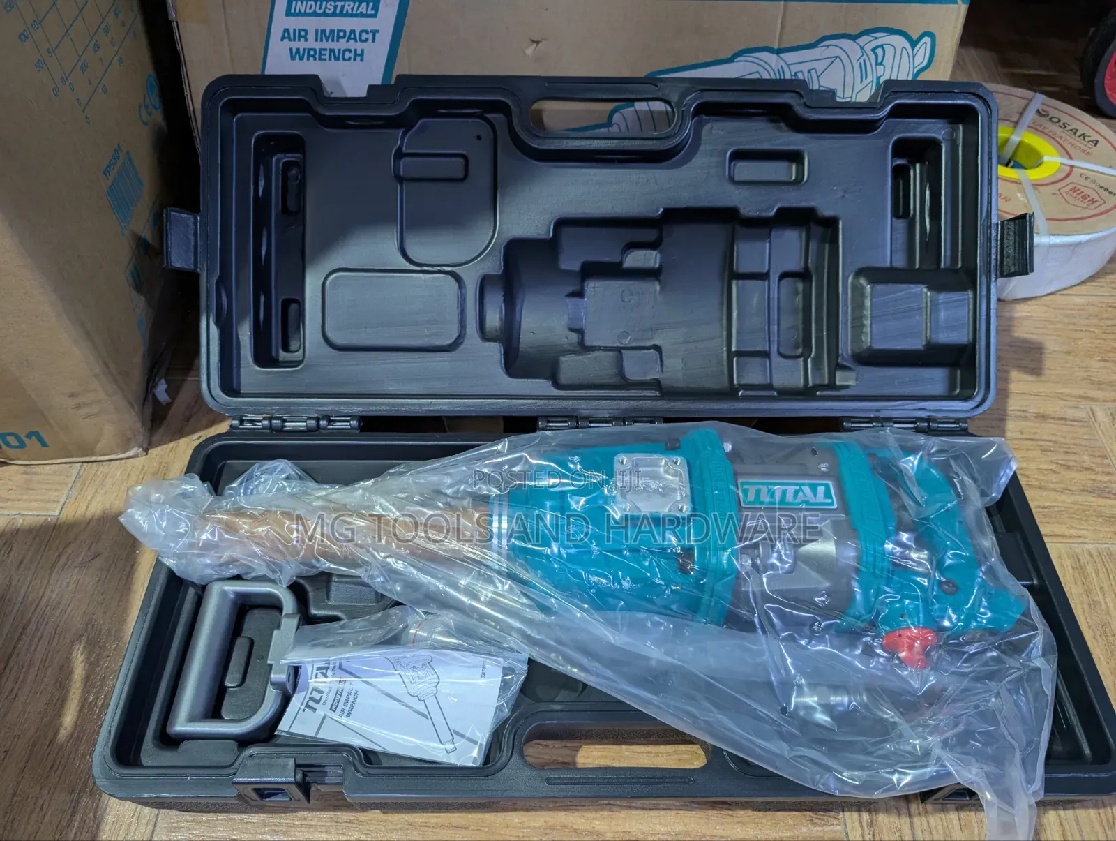 Air Impact Wrench
