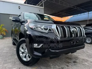 Toyota Land Cruiser Prado 2021 Black