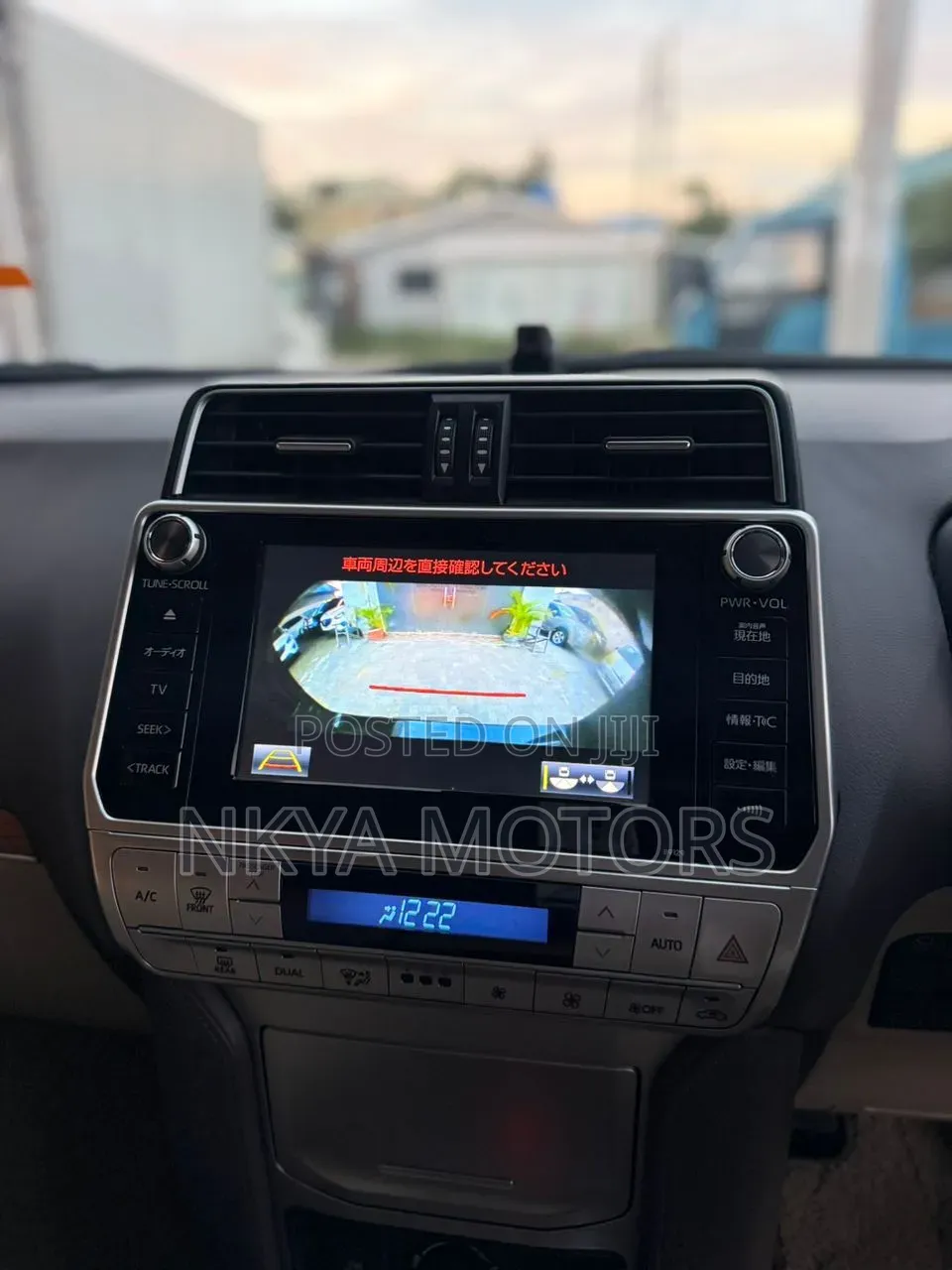 Toyota Land Cruiser Prado 2021 Black