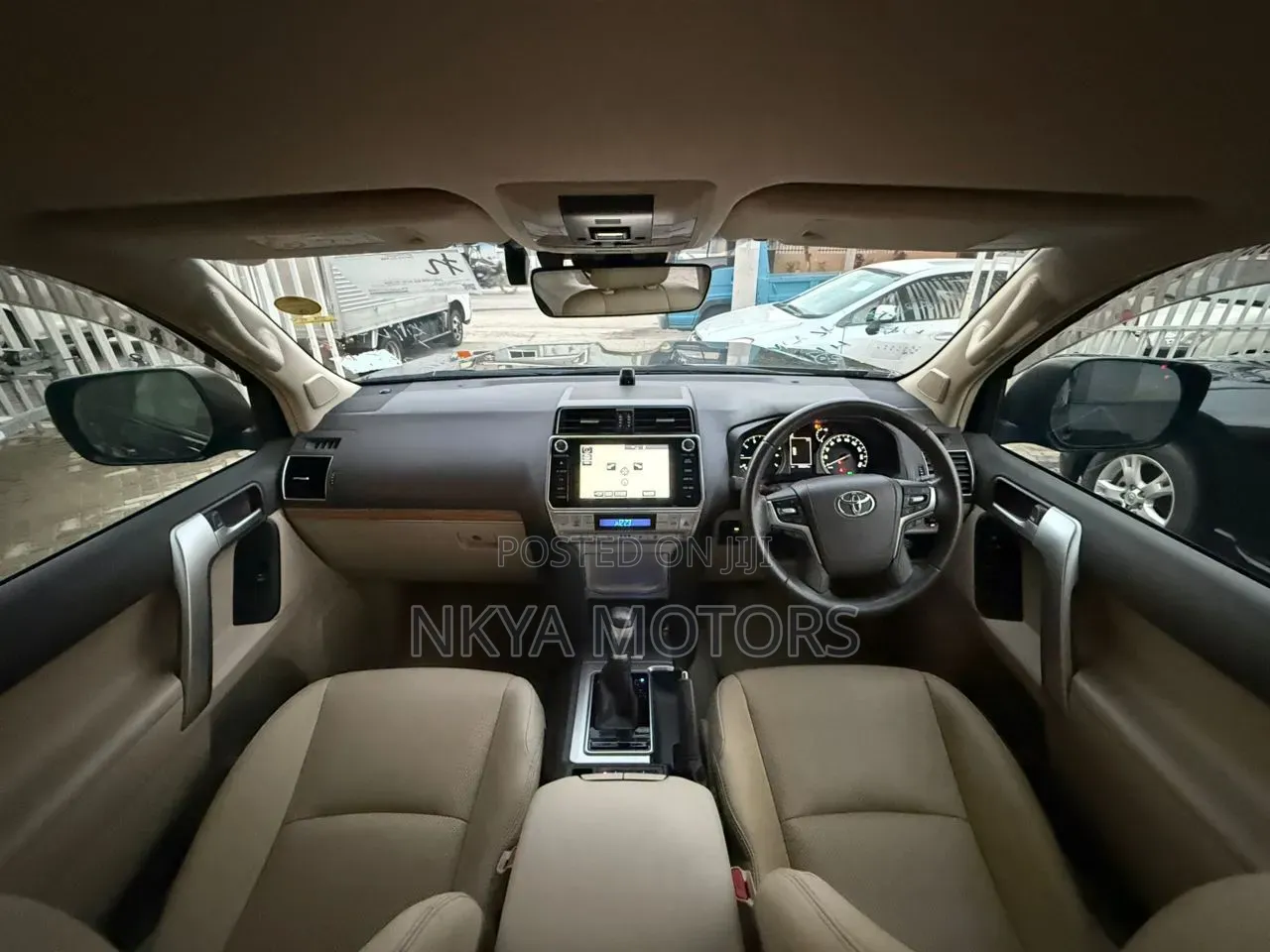 Toyota Land Cruiser Prado 2021 Black