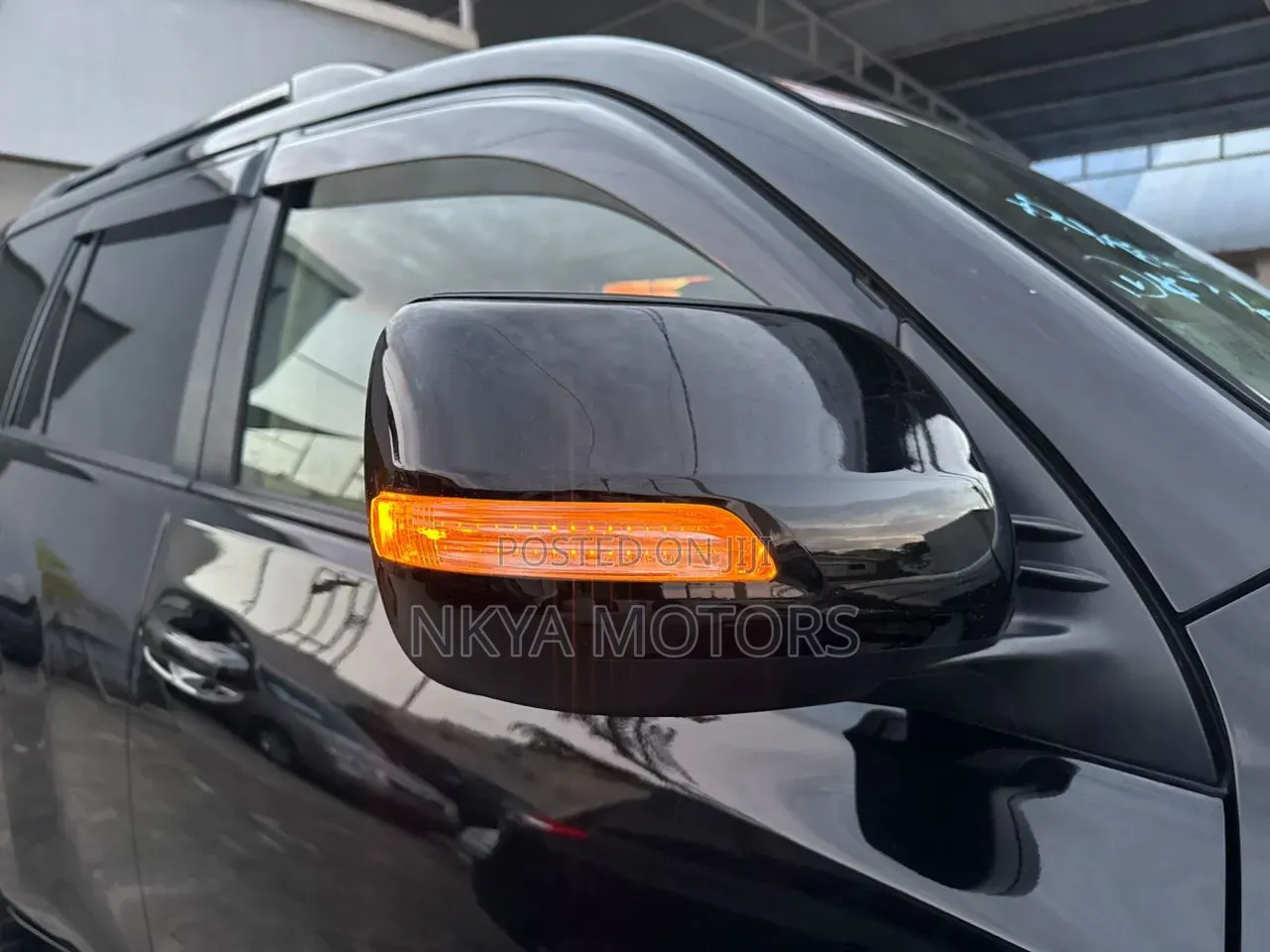 Toyota Land Cruiser Prado 2021 Black