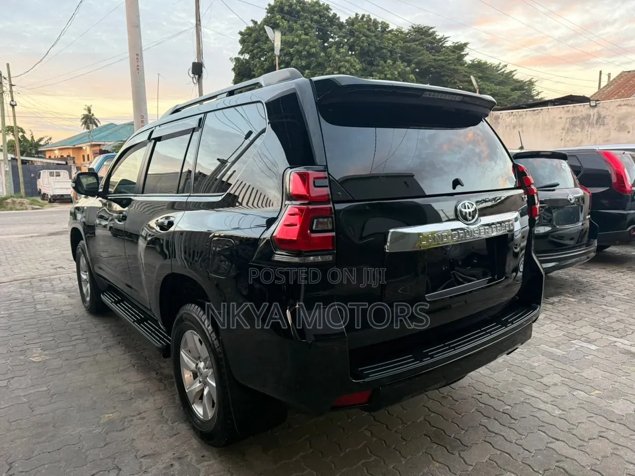 Toyota Land Cruiser Prado 2021 Black