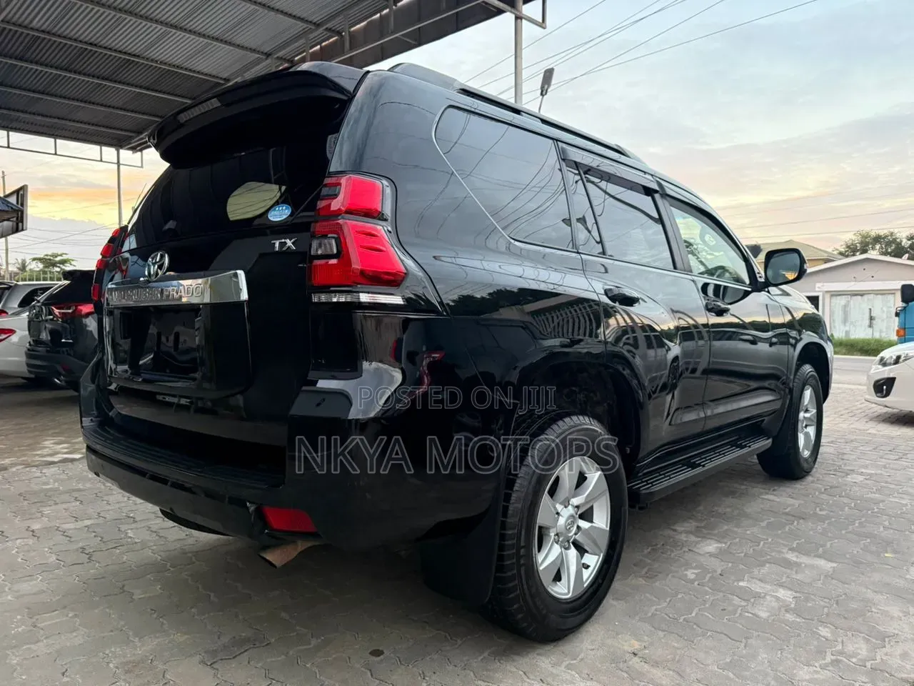 Toyota Land Cruiser Prado 2021 Black