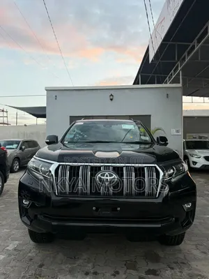 Toyota Land Cruiser Prado 2021 Black