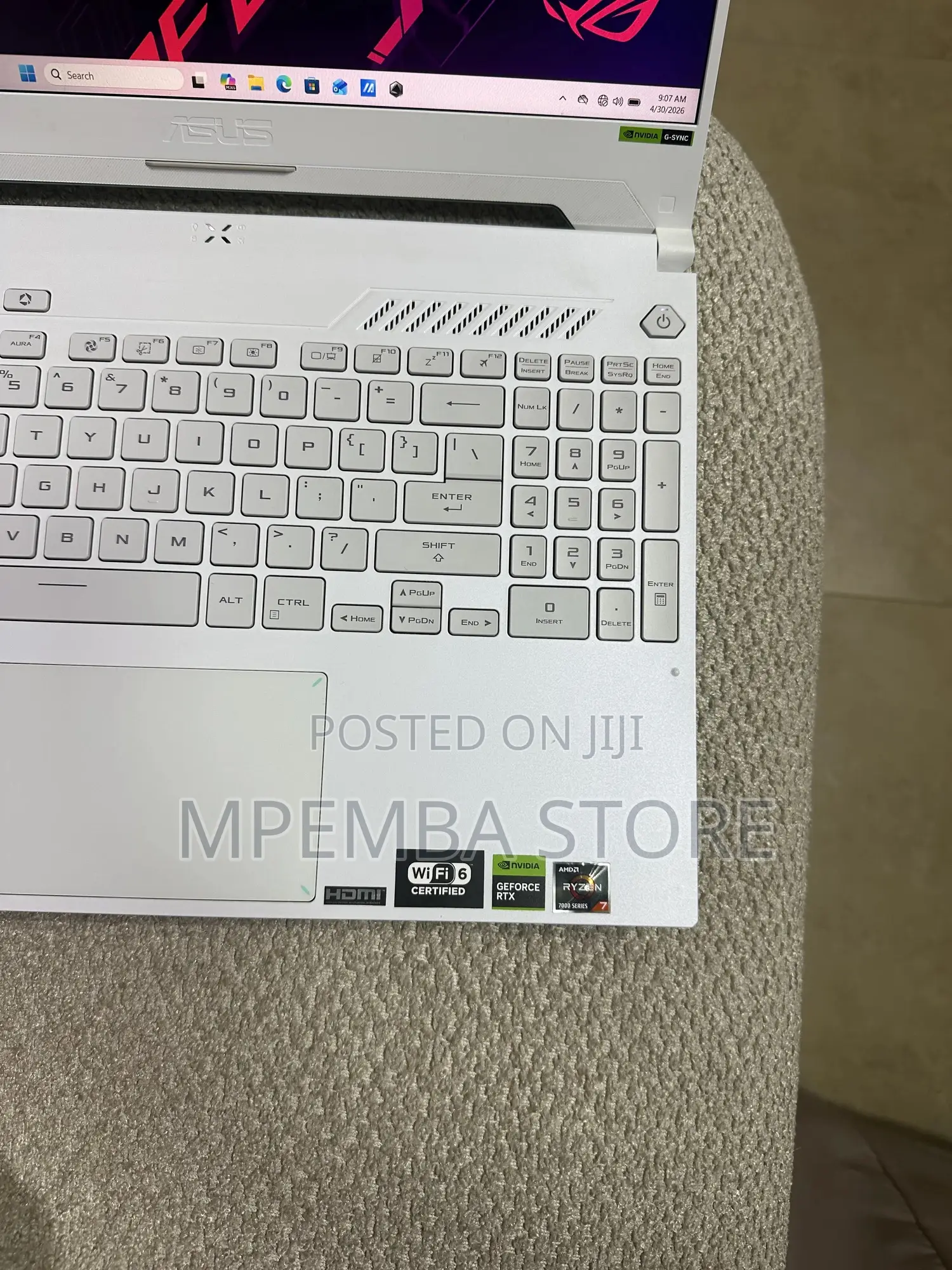 New Laptop Asus TUF Gaming FX504 16GB AMD Ryzen 7 SSD 512GB