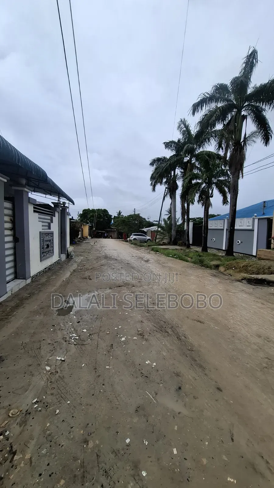 Plot at Kinondoni American Chips 