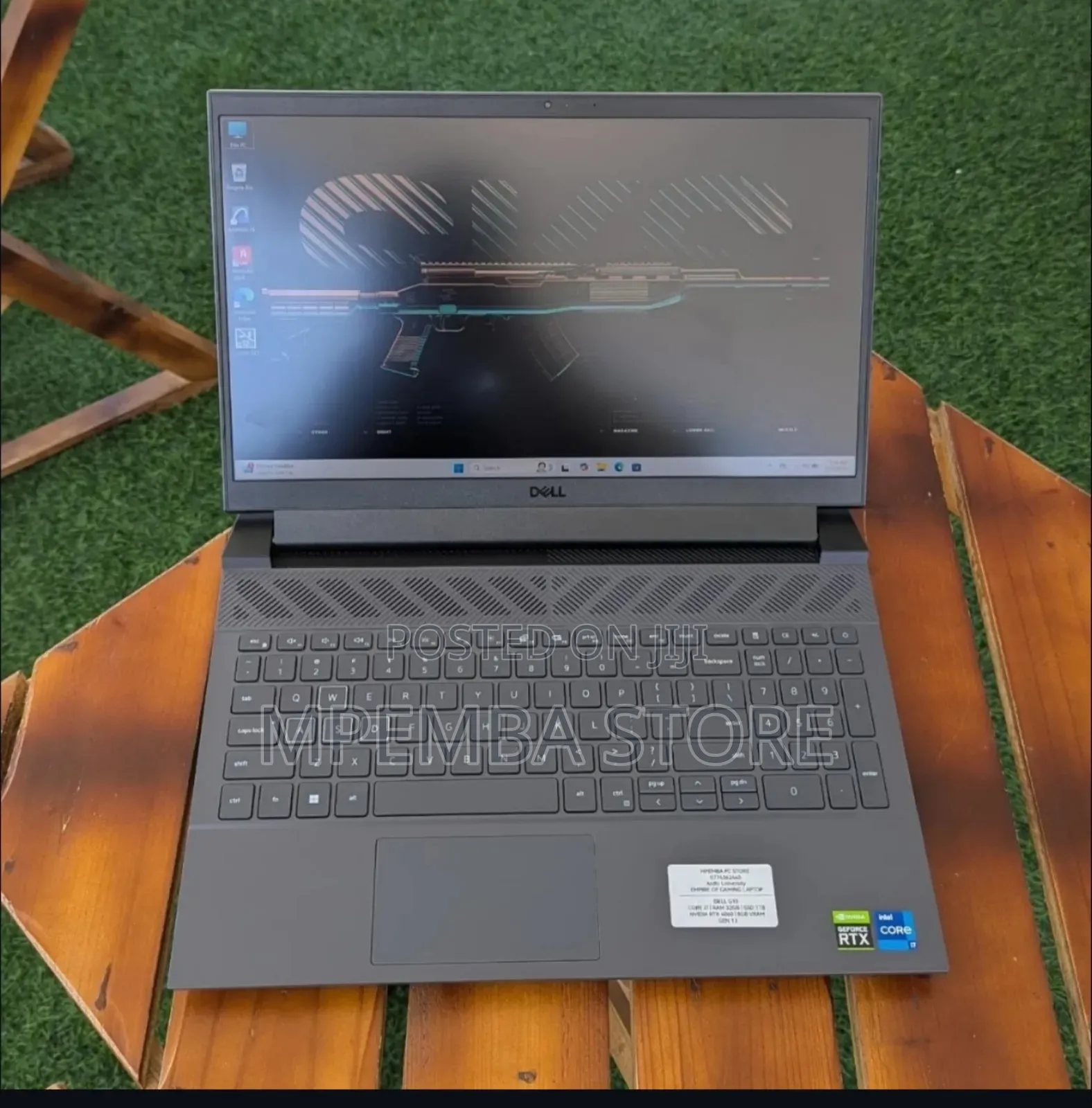 New Laptop Dell G15 5535 16GB Intel Core i7 SSD 1T