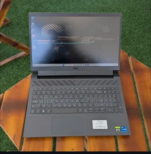 New Laptop Dell G15 5535 16GB Intel Core i7 SSD 1T