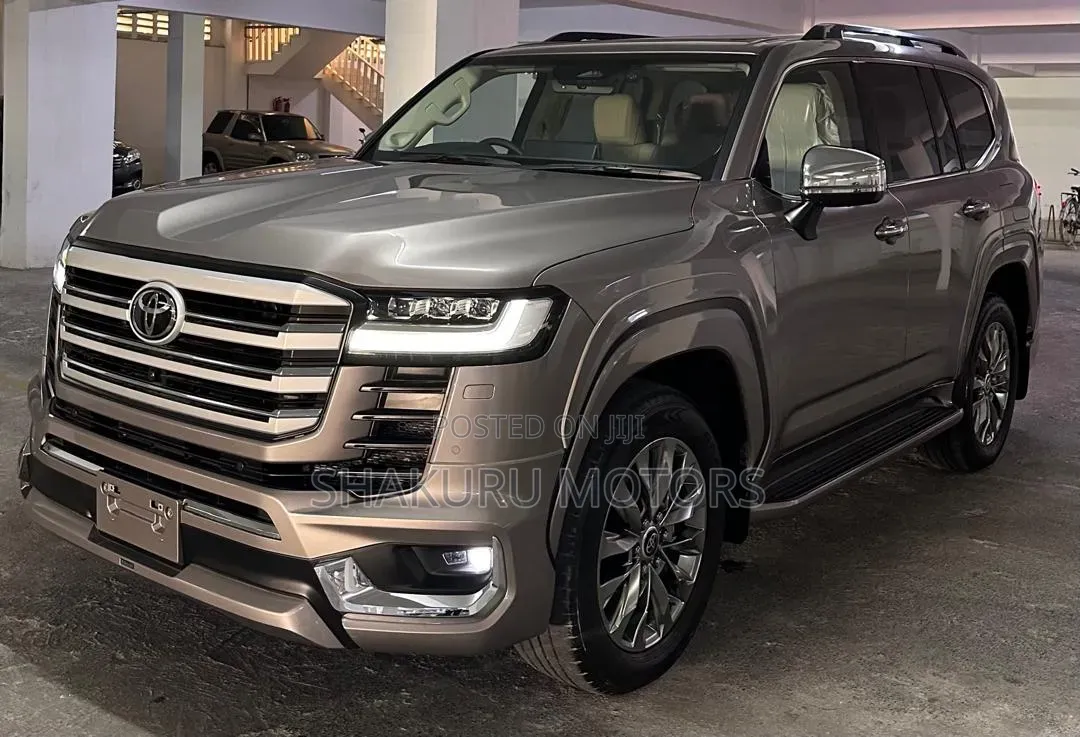 New Toyota Land Cruiser 2025