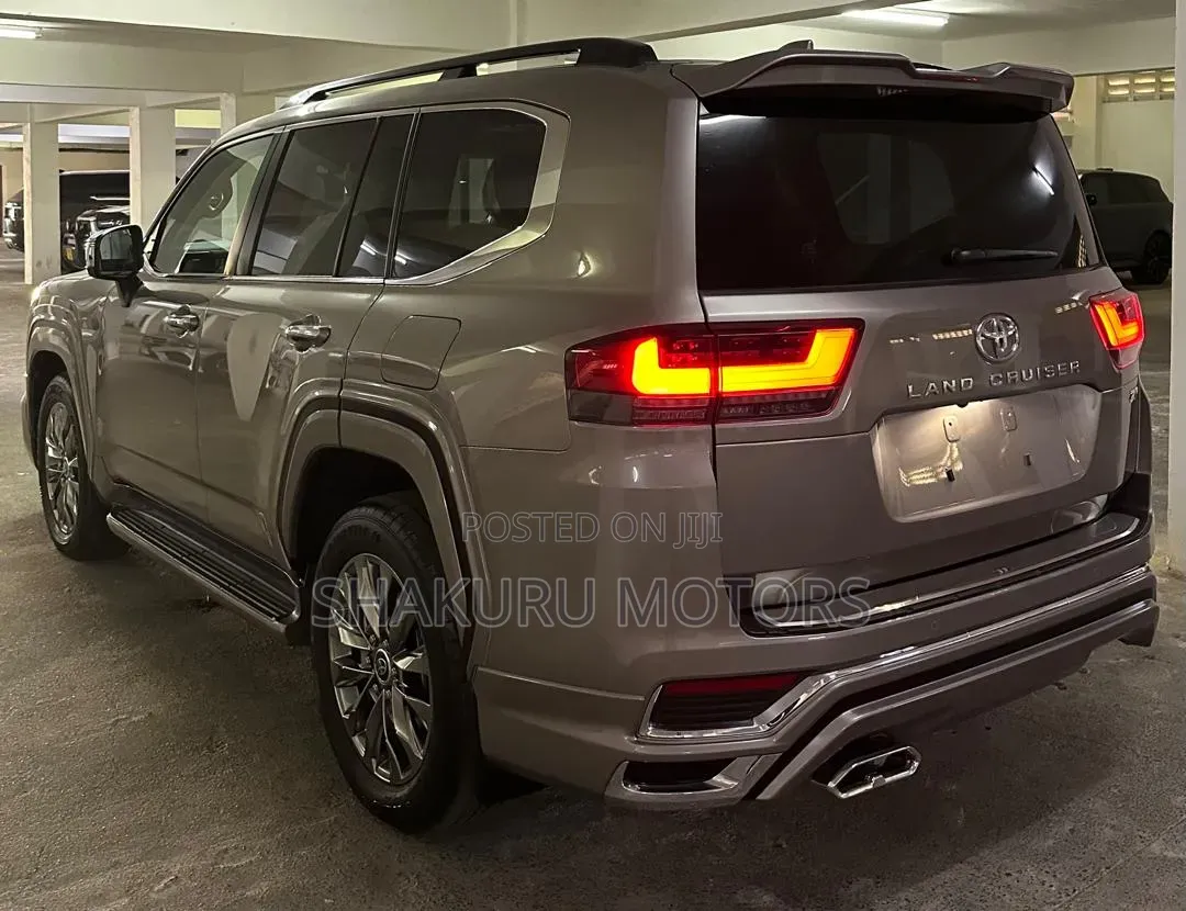 New Toyota Land Cruiser 2025