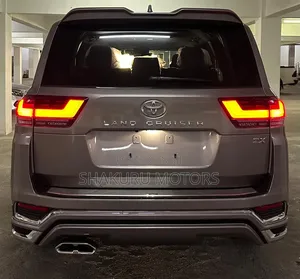 New Toyota Land Cruiser 2025