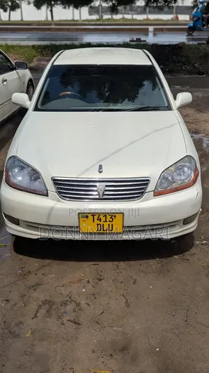 Toyota Mark II 2004 White
