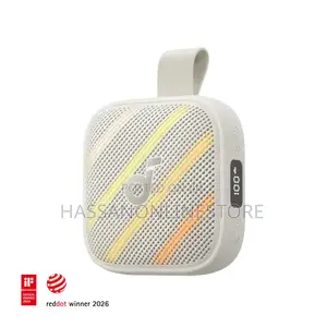 Soundcore by Anker Boom Go 3i Portable Bluetooth Speaker - 
Beige
