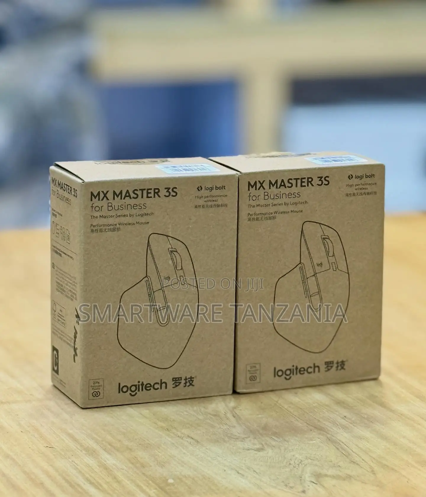 Logitech Mx Master 3s Business Wireless Mouse Precision Logi Bolt