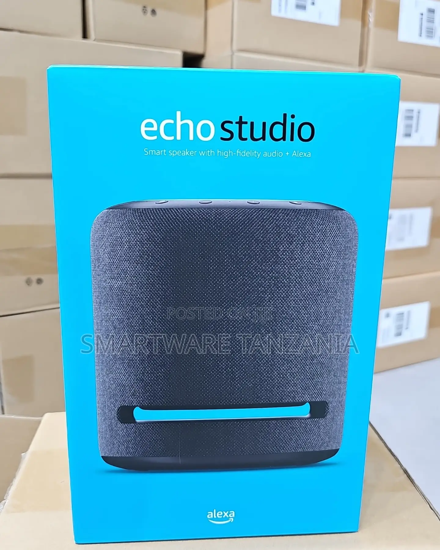 Amazon Echo Studio Smart Speaker High-fidelity Audio Spatial Sound