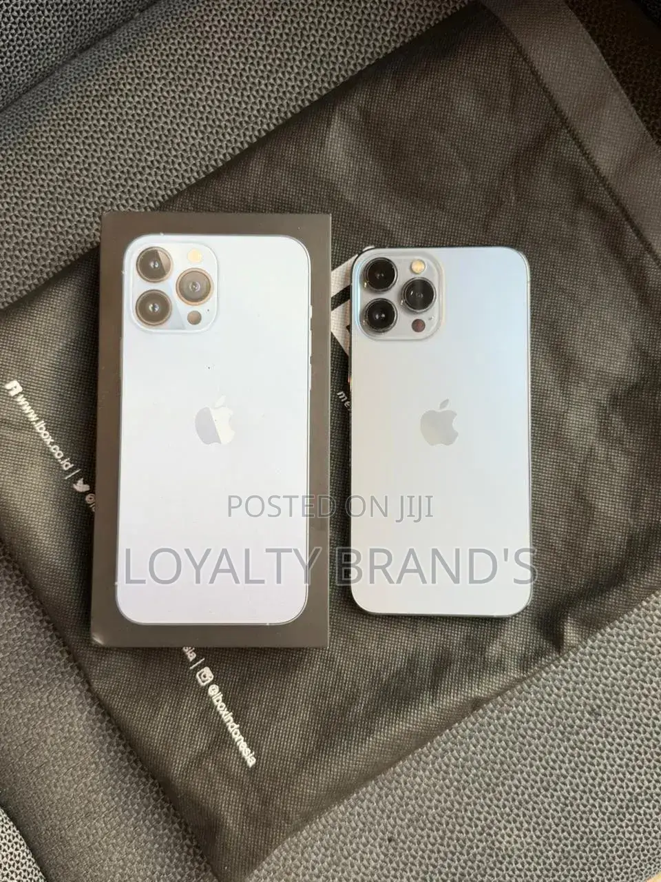 New Apple iPhone 13 Pro Max 128 GB Blue