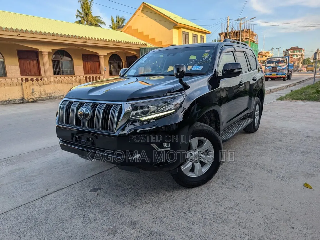 Toyota Land Cruiser Prado 2021 Black
