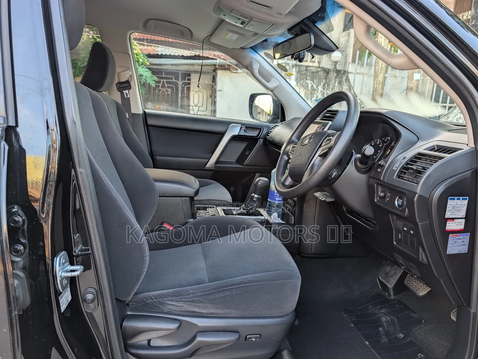 Toyota Land Cruiser Prado 2021 Black