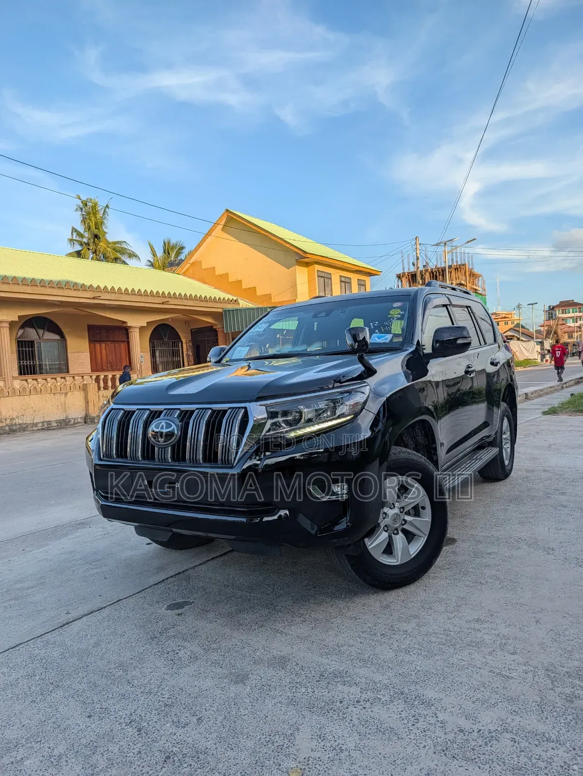 Toyota Land Cruiser Prado 2021 Black