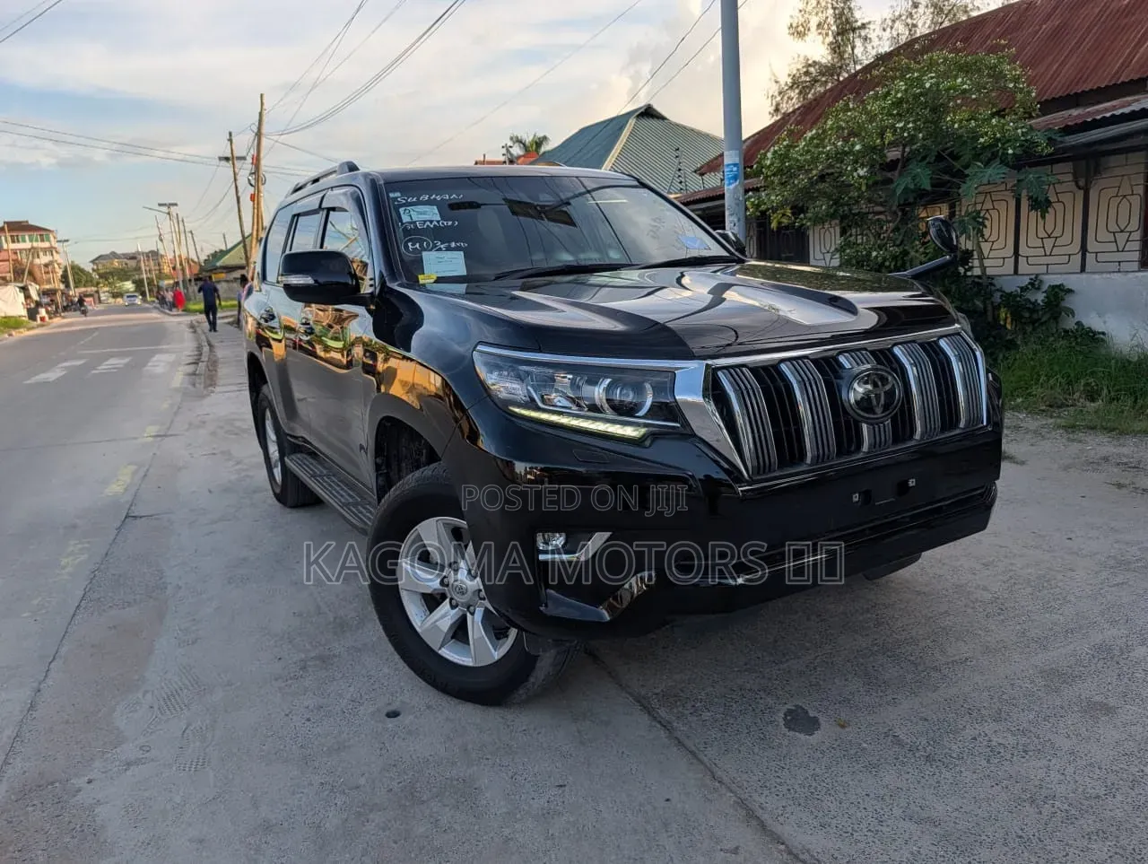 Toyota Land Cruiser Prado 2021 Black