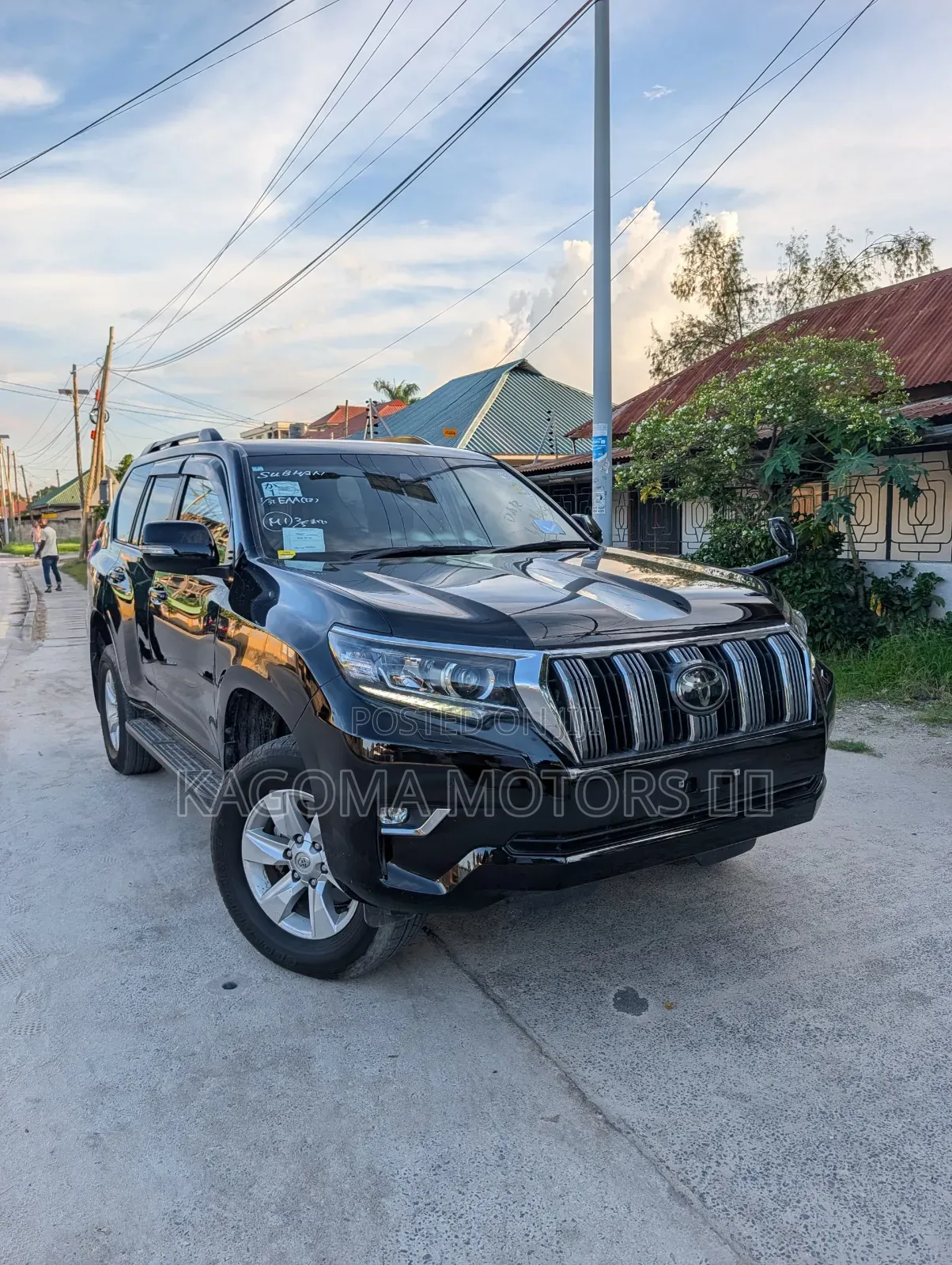 Toyota Land Cruiser Prado 2021 Black