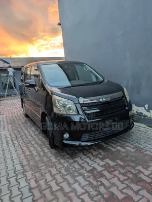 Toyota Noah 2007 Black