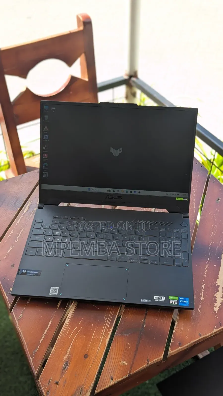 New Laptop Asus TUF Gaming FX504 16GB Intel Core i7 SSD 512GB
